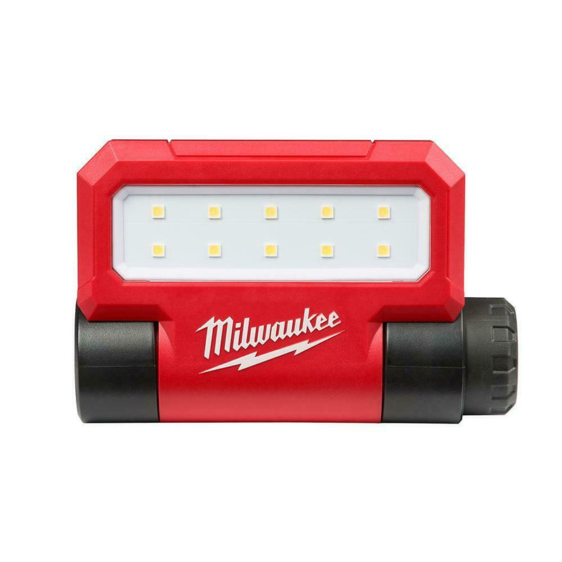 Milwaukee 2114-21 Usb Rechargeable Rover Pivoting Flood Light (1) Redlith Batt Kit - Pelican Power Tool