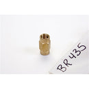 S.U.R. and R Auto Parts BR435 M10 X 1.0 Inverted Flare Union (4) - Pelican Power Tool