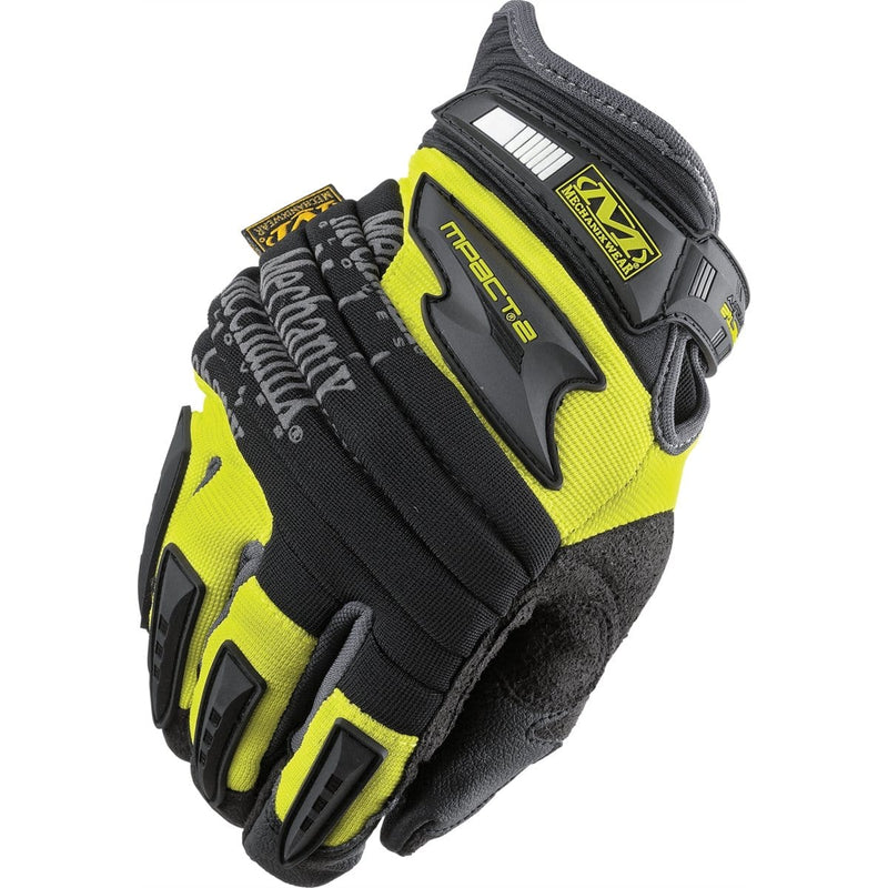 Mechanix Wear SP2-91-011 Mpact Ii Glove Hi-Viz Xl/11 - Pelican Power Tool