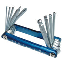 Titan 12705 Ball Hex Key Set Metric Blue - Pelican Power Tool