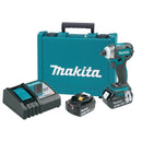 Makita XDT09MB 18V Lxt Bl Impact Driver Kit - Pelican Power Tool