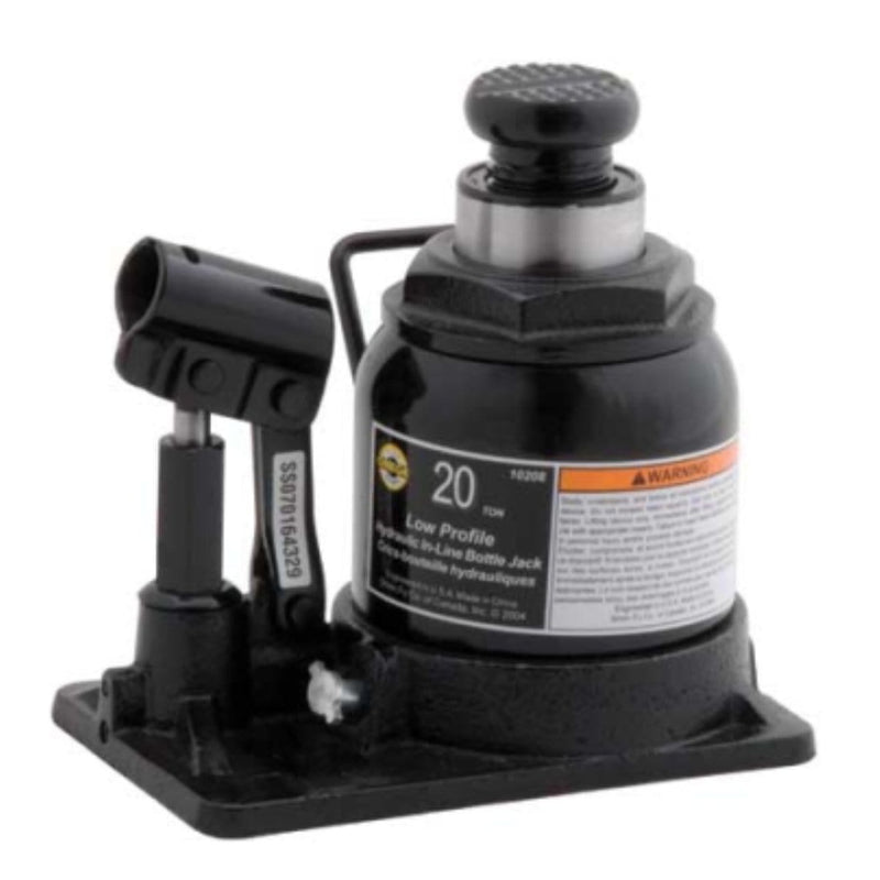 Omega 10208 20 Ton Shorty Version Bottle Jack - Pelican Power Tool