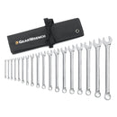 GearWrench 81917 18Pc Lp Comb Wr Set Non-Ratche - Pelican Power Tool