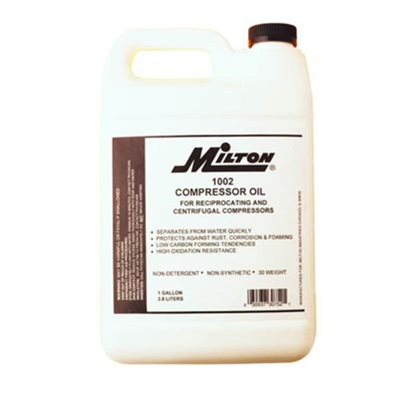 Milton Industries 1002 Compressor Oil, Conventional, 1 Gallon - Pelican Power Tool