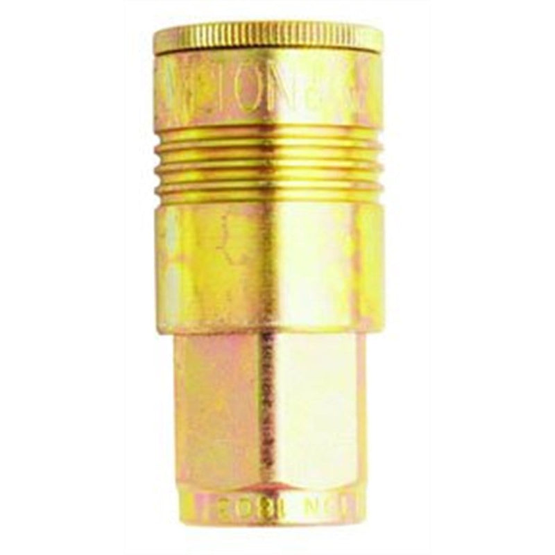 Milton Industries 1805 3/8" Female Coupler P-Style - Pelican Power Tool