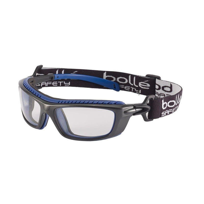 Bolle Safety 40276 Baxter Safety Glasses Indirect Venting Smoke Ant - Pelican Power Tool