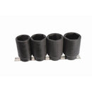 K Tool International KTI-33204 Imp Soc Set Add On 4Pc Deep - Pelican Power Tool