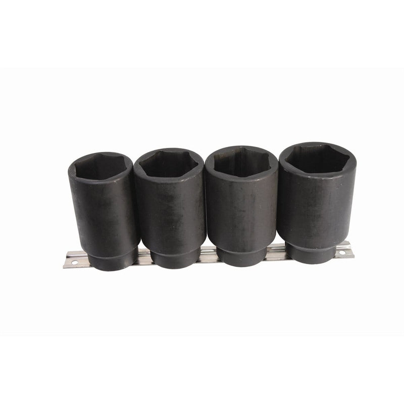 K Tool International KTI-33204 Imp Soc Set Add On 4Pc Deep - Pelican Power Tool