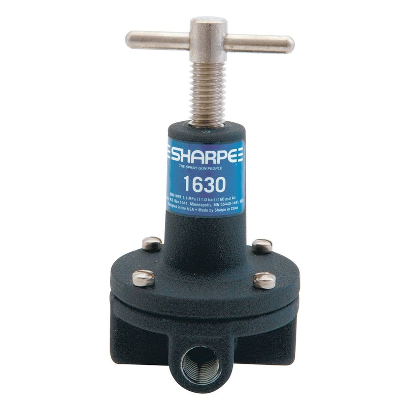 Sharpe Manufacturing 1630 Regulator Air 50Cfm 3 1/4In. Outlets 3/8In. Inlet - Pelican Power Tool