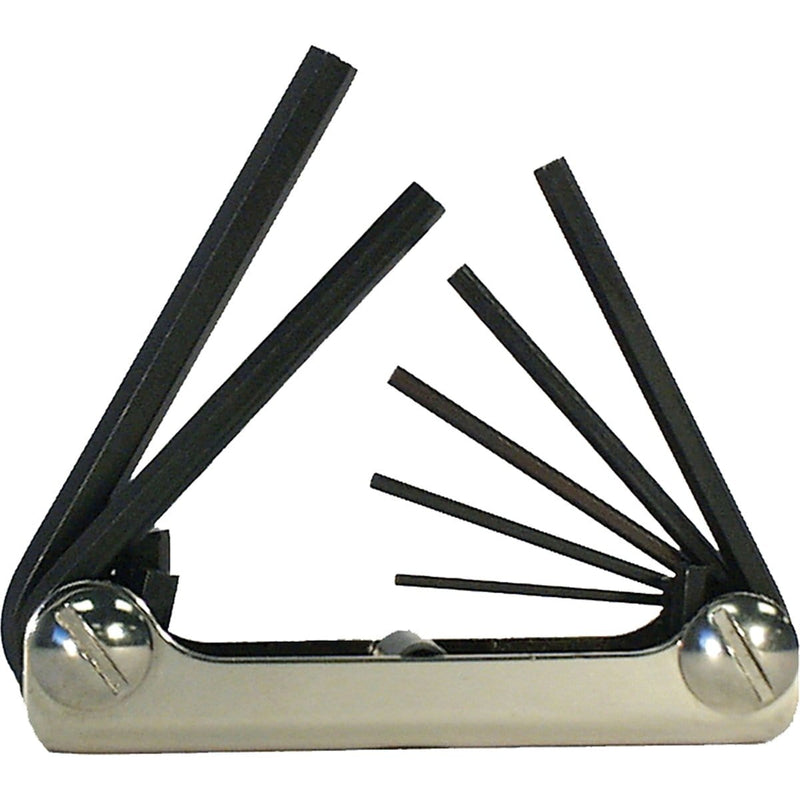 Eklind Tool Company 21171 Hex Key Set 7 Pc Folding Metric 1.5-6Mm - Pelican Power Tool
