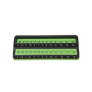 Mechanics Time Saver PSH25M-GRN 1/4 In. Metric Peg Socket Holder, Green - Pelican Power Tool