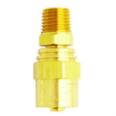 Milton Industries 615-8 Reusable Hose End, 1/4" X 1/2" - Pelican Power Tool