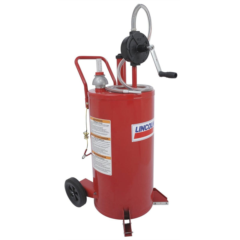 Lincoln Lubrication 3675 25-Gallon Fuel Caddy - Pelican Power Tool