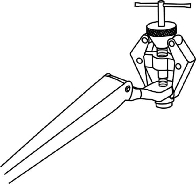 Lisle 54150 Battery Terminal & Wiper Arm Puller - Pelican Power Tool