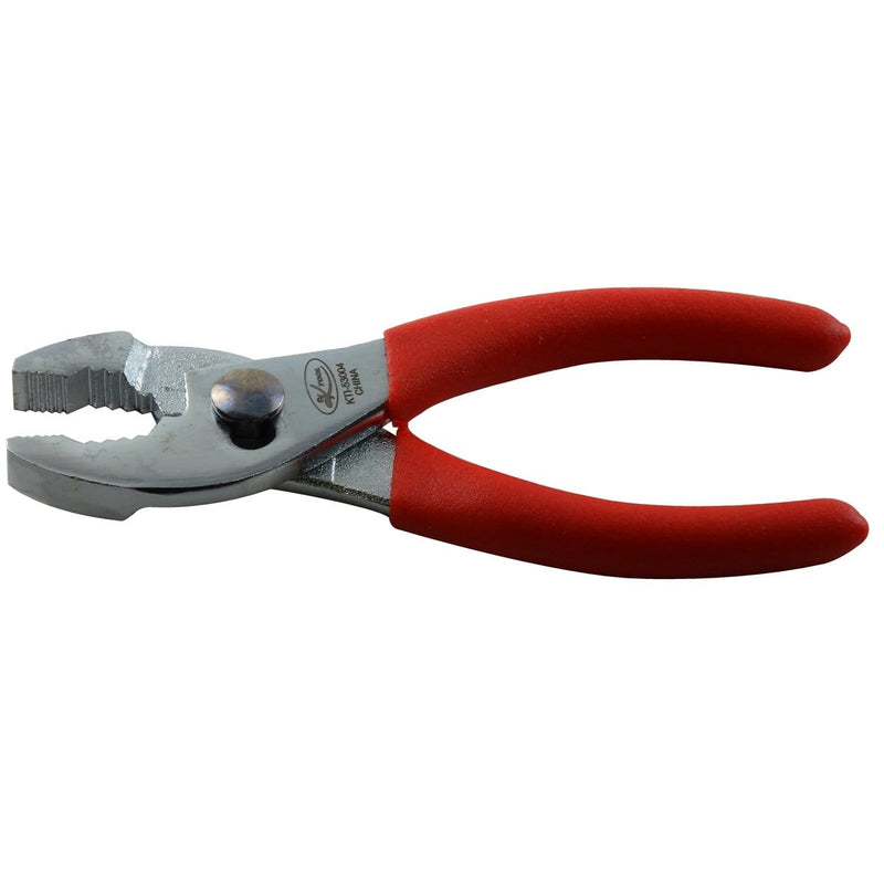 K Tool International KTI-53004 Pliers Slip Joint 4In. Red Handles - Pelican Power Tool