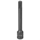 Grey Pneumatic 29106F 1/2 in. Drive x 5/16 in. Hex Driver 6 in. Length - Pelican Power Tool