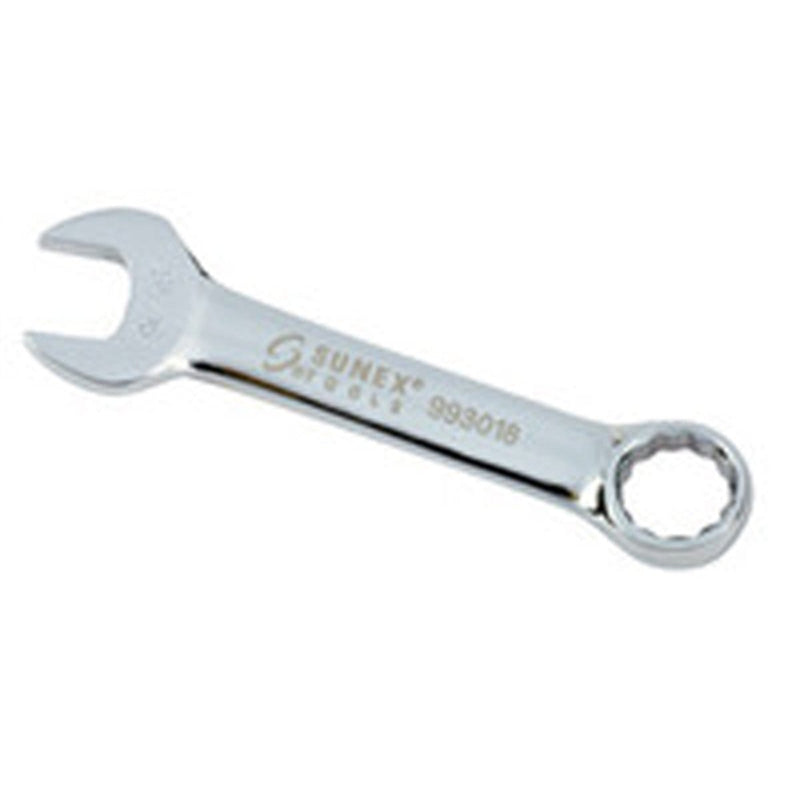 Sunex 993018 Stubby Combo Wrench 9/16 In. - Pelican Power Tool