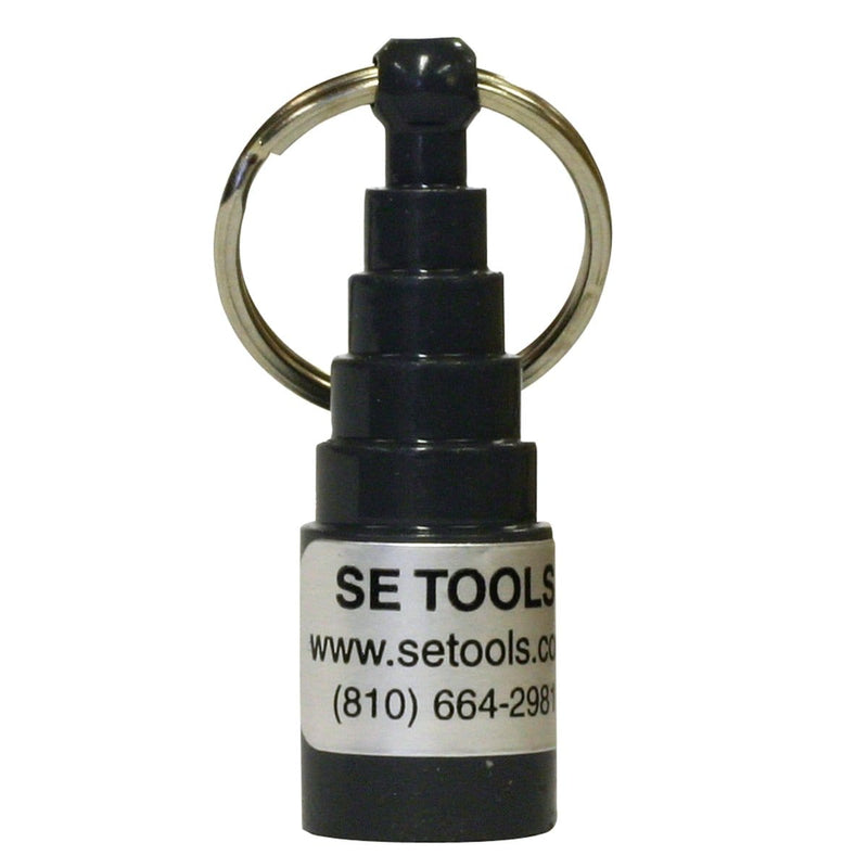 S.E. TOOLS 931KC Key Chain Magnet With 14 Lb Lift - Pelican Power Tool
