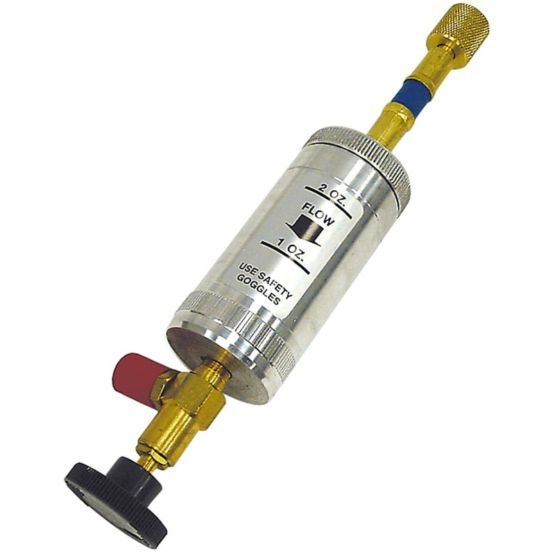 Mastercool 82375 Oil Injectorr134A2Oz - Pelican Power Tool