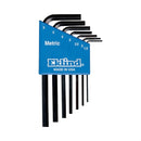 Eklind Tool Company 10507 Hex Key Set 7 Pc Metric Short 1.5-6Mm - Pelican Power Tool