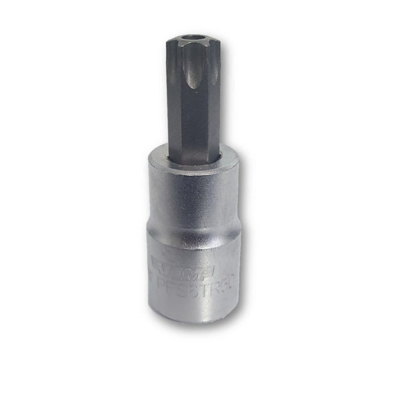 Vim Products PFS6TR50 Tr50 Tamper Proof Torx Bit Satin 3/8 Sq - Pelican Power Tool