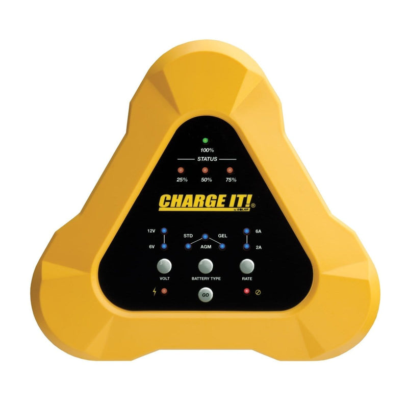 Clore Automotive 4506 6/12V 6/2A Battery Charger - Pelican Power Tool