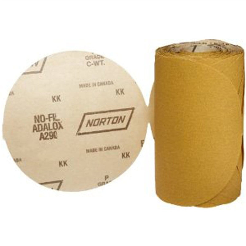Norton Abrasives 49842 Gold 6 Psa - 80G - Pelican Power Tool