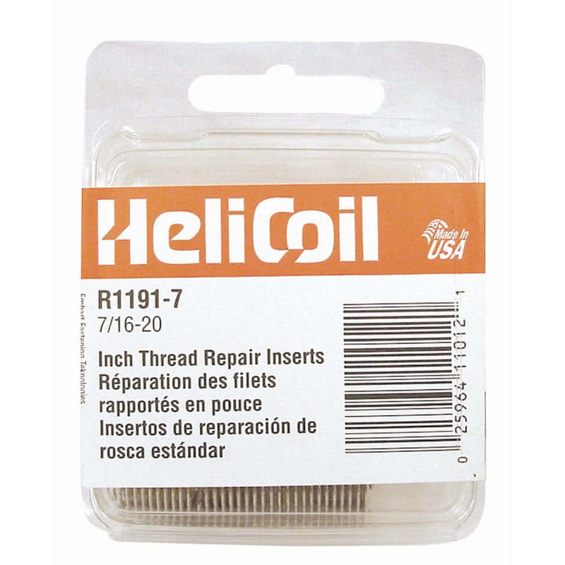 Helicoil R1191-6 Insert 3/8-24  12Pk - Pelican Power Tool