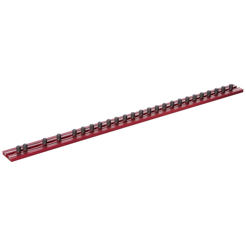 Vim Products MR16R25A 16" Red Magrail Tl Magnetic Socket Ho - Pelican Power Tool