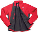 Milwaukee 202R-21M M12 Heated Toughshell Jacket Kit Size Medium Red - Pelican Power Tool