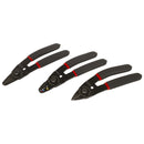 Lisle 68700 Mini Strip/Cut/Crimp Set, 3Pc. - Pelican Power Tool