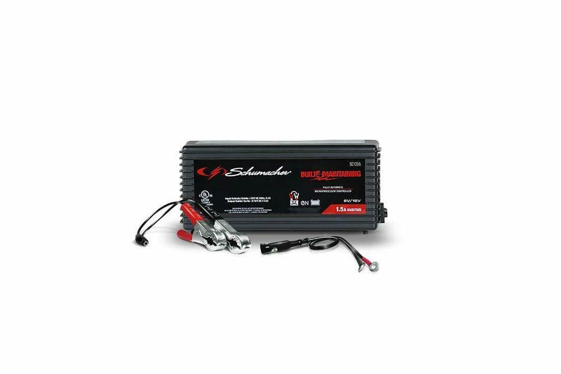 Schumacher Electric SC1355 1.5 Amp Charger/Maintainer - Pelican Power Tool