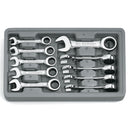 GearWrench EHT9520 Stubby Set Metric 10Pc - Pelican Power Tool