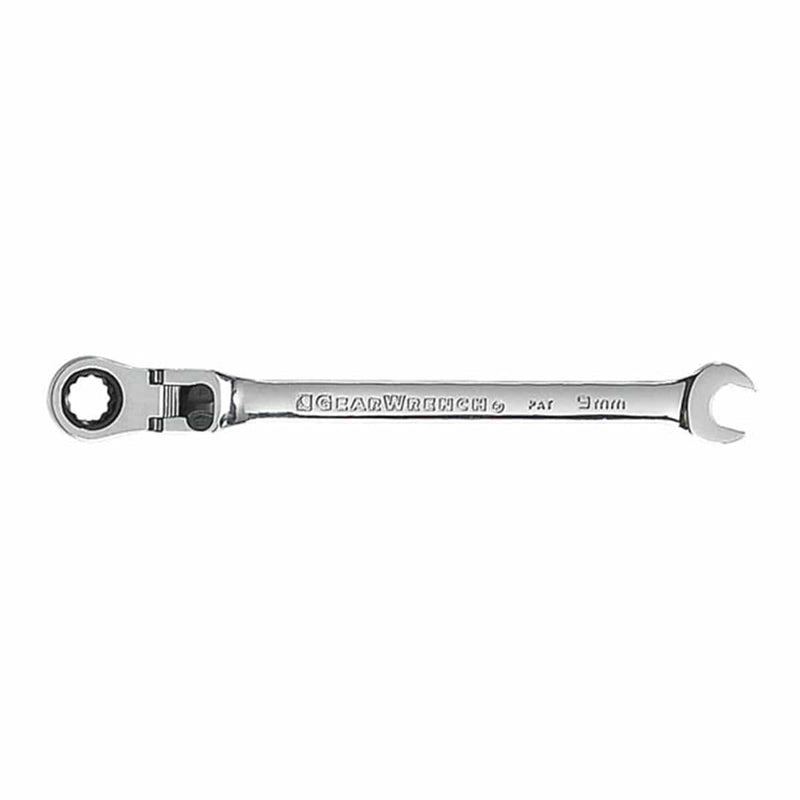 GearWrench EHT85609 Wr 9Mm Flex Rat Xl 12Pt - Pelican Power Tool