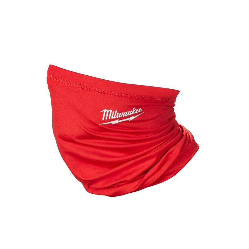 Milwaukee 423R Multi-Functional Neck Gaiter - Red - Pelican Power Tool