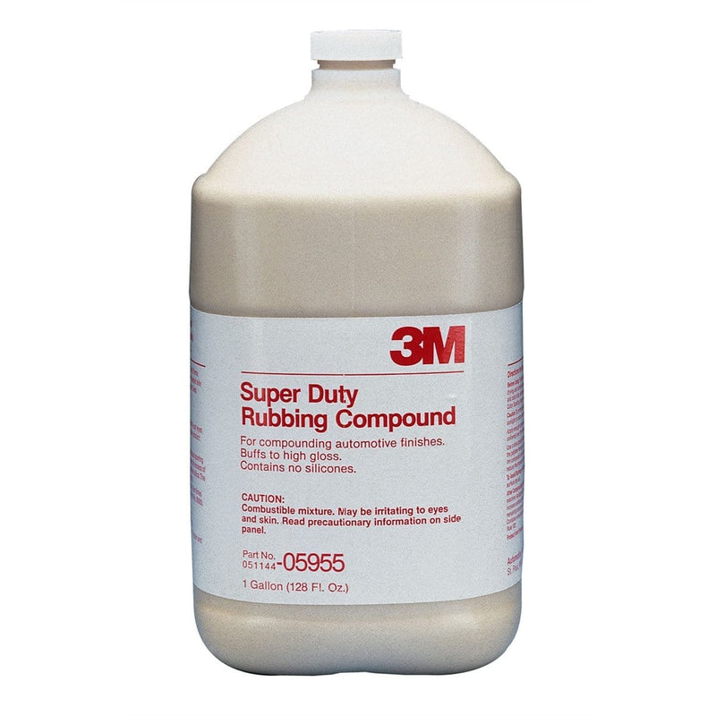 3M 5955 Rubbing Compound Super Duty Gallon - Pelican Power Tool