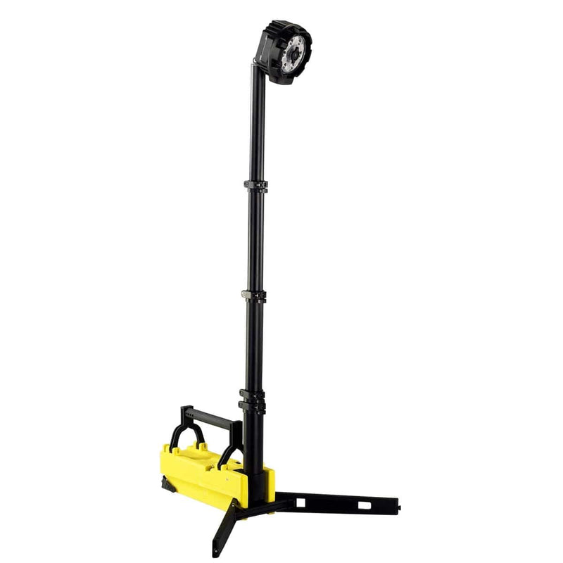 Streamlight 45670 Portable Scene Light With 120V Ac/12V Dc-Yellow - Pelican Power Tool