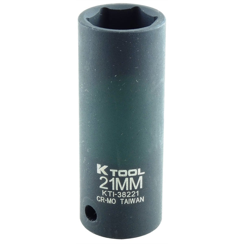 K Tool International KTI-38221 Soc 21Mm 1/2D Imp 6Pt Dp - Pelican Power Tool