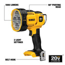 DeWalt DCL043 20V Spot Light (Bare Tool) - Pelican Power Tool