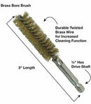 Innovative Products Of America 8081 Twisted Wire Bore Brush Set - Pelican Power Tool