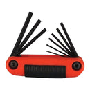 Eklind Tool Company 25912 9-Piece Sae Ergo-Fold Hex Key Set - Pelican Power Tool