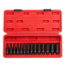Sunex 1831 14-Piece 1/4 In. Drive Deep Metric Ma - Pelican Power Tool