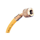 Mastercool 45722 Hose 72 R12 Yellow W/Auto Shut Off Valves - Pelican Power Tool