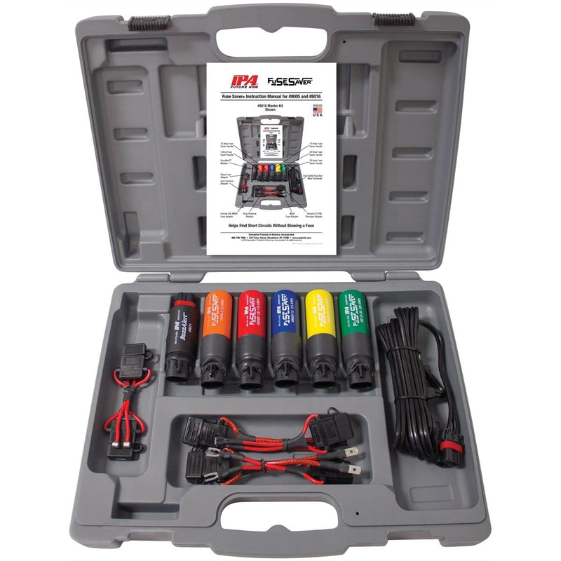 Innovative Products Of America 8016 Fuse Saver Master Kit - Pelican Power Tool