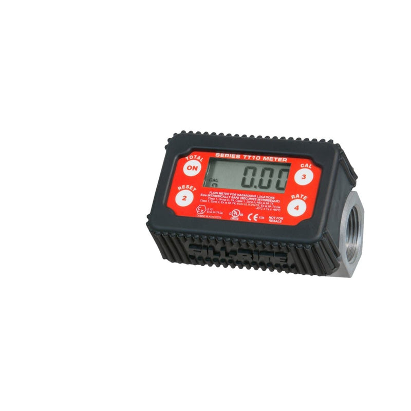 Tuthill Transfer TT10AN In-Line Digital Turbine Meter For Fuels. - Pelican Power Tool