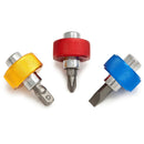 Titan 11218 3-Pc 1/4" Dr Finger Grip Driv - Pelican Power Tool