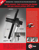 GearWrench 3627 2-Ton And 5-Ton Ratcheting Puller Set 3624 & 3625 - Pelican Power Tool