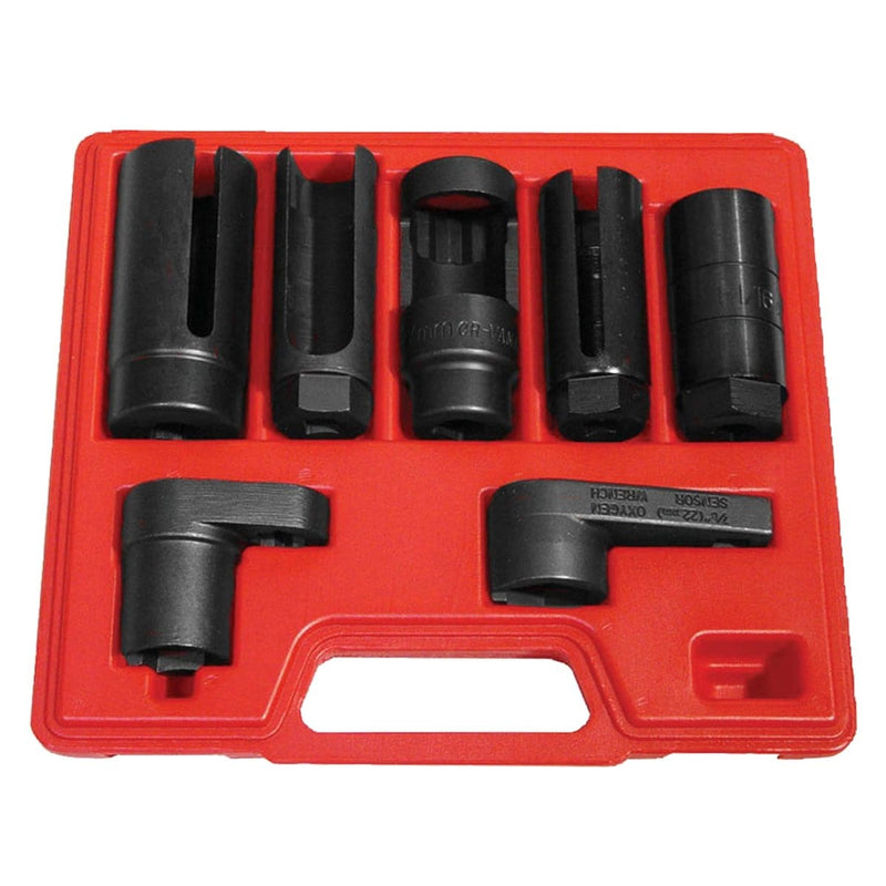 Astro Pneumatic 7801 7Pc. Sensor & Sending Unit Socket Set - Pelican Power Tool