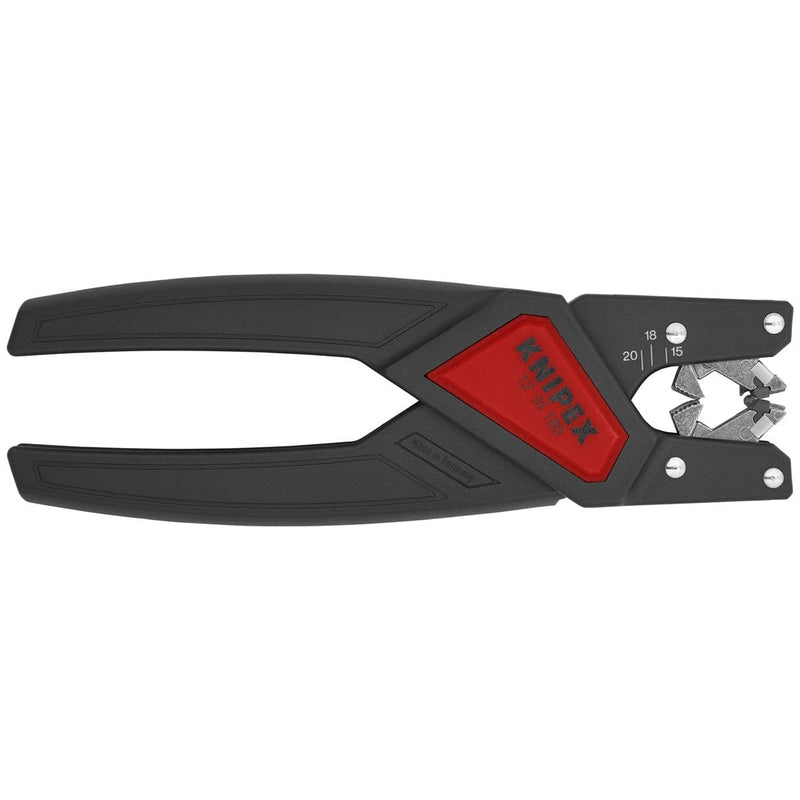 Knipex 1274180SB Automatic Stripping Pliers - Pelican Power Tool