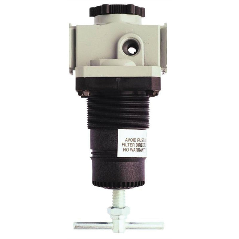 Milton Industries 1115 Regulator 1/2" Npt, 2-125 Psi - Pelican Power Tool